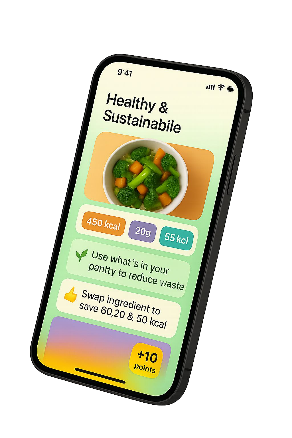 Healthy & Sustainable