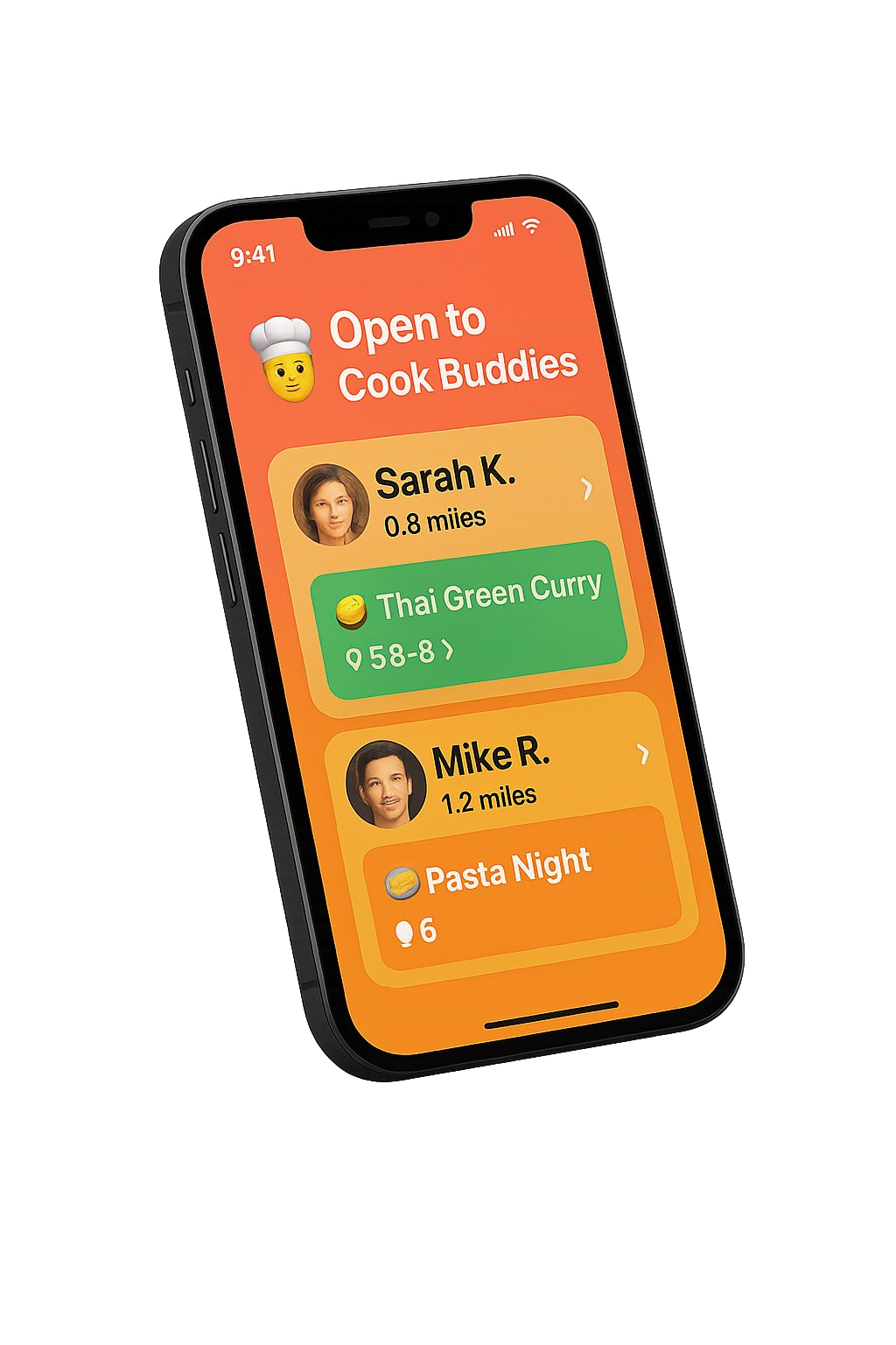 Food Buddy Community