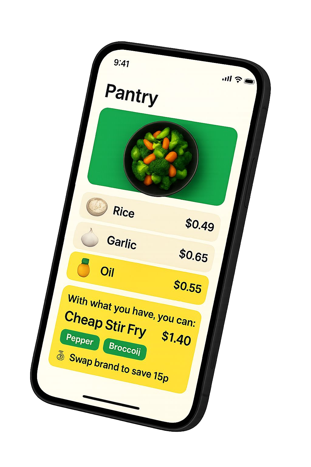 Pantry Sync